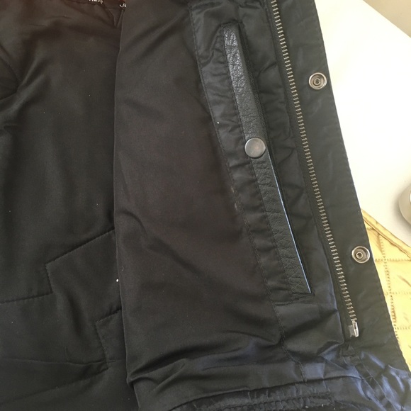 Leather Biker Vest - Picture 13 of 15